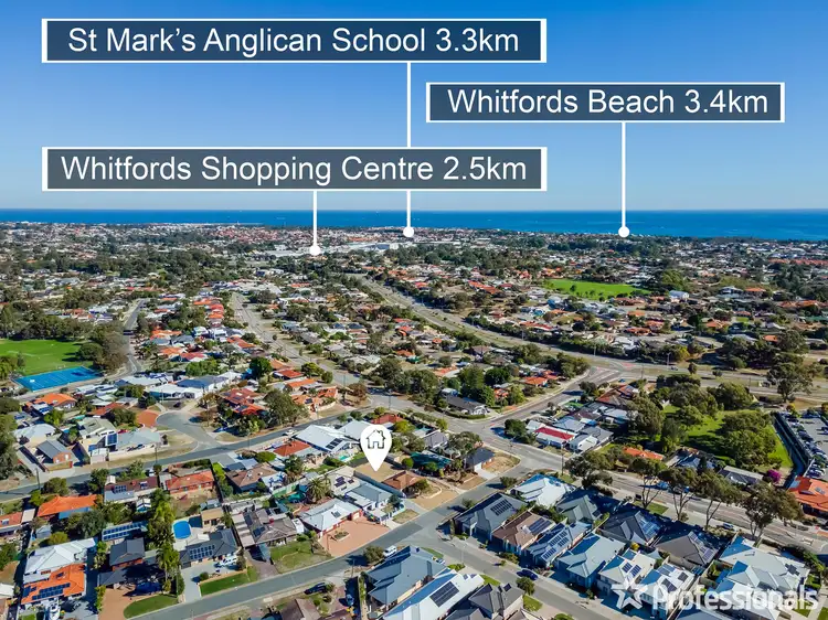 Main view of Homely land listing, LOT 2 Proposed, 6 Arawa Place, Craigie WA 6025