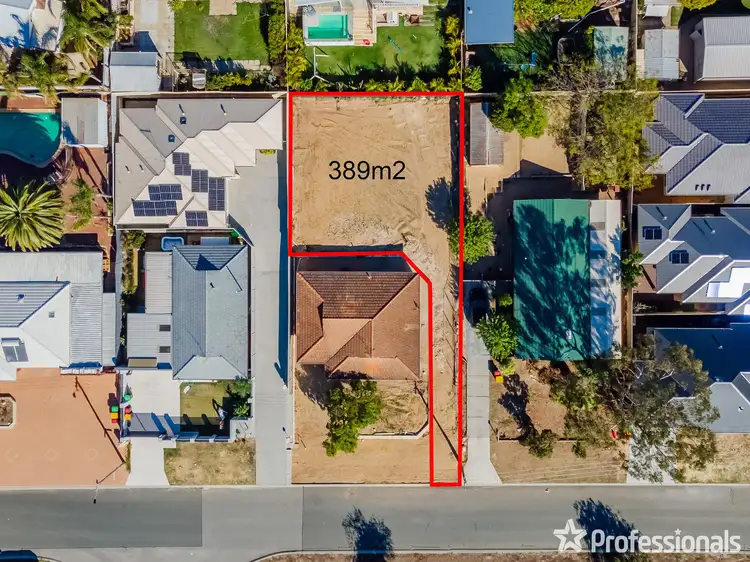 Second view of Homely land listing, LOT 2 Proposed, 6 Arawa Place, Craigie WA 6025
