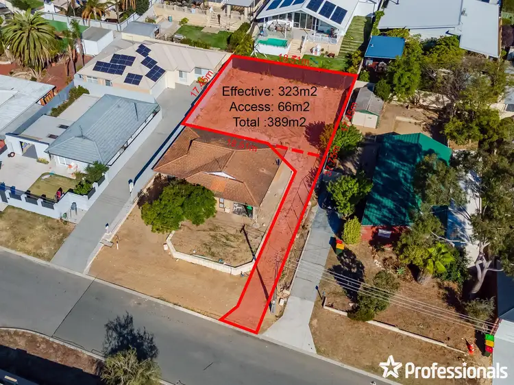 Third view of Homely land listing, LOT 2 Proposed, 6 Arawa Place, Craigie WA 6025