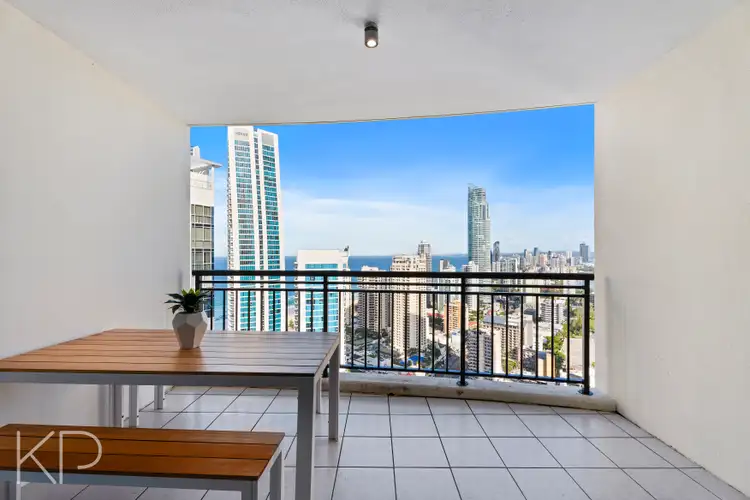 Main view of Homely apartment listing, 3365/23 Ferny Avenue, Surfers Paradise QLD 4217