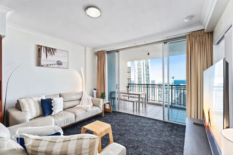 Second view of Homely apartment listing, 3365/23 Ferny Avenue, Surfers Paradise QLD 4217