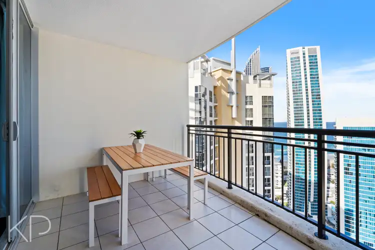 Fifth view of Homely apartment listing, 3365/23 Ferny Avenue, Surfers Paradise QLD 4217