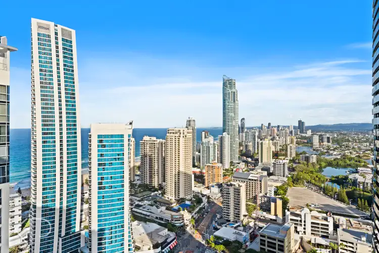Sixth view of Homely apartment listing, 3365/23 Ferny Avenue, Surfers Paradise QLD 4217