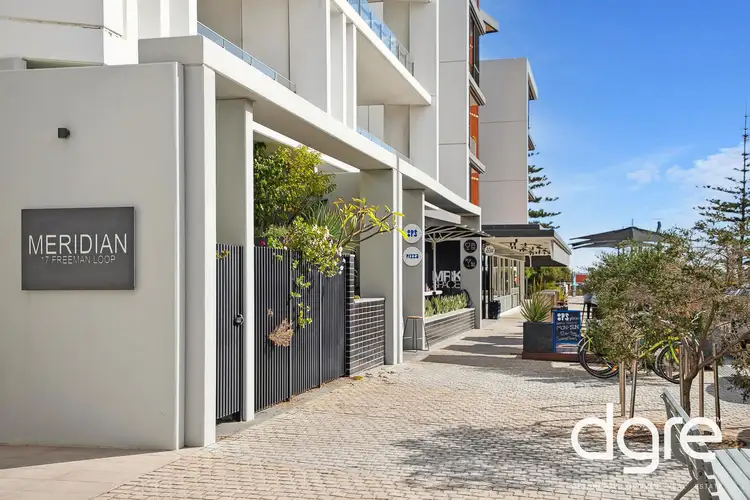 Second view of Homely apartment listing, 313/17 Freeman Loop, North Fremantle WA 6159