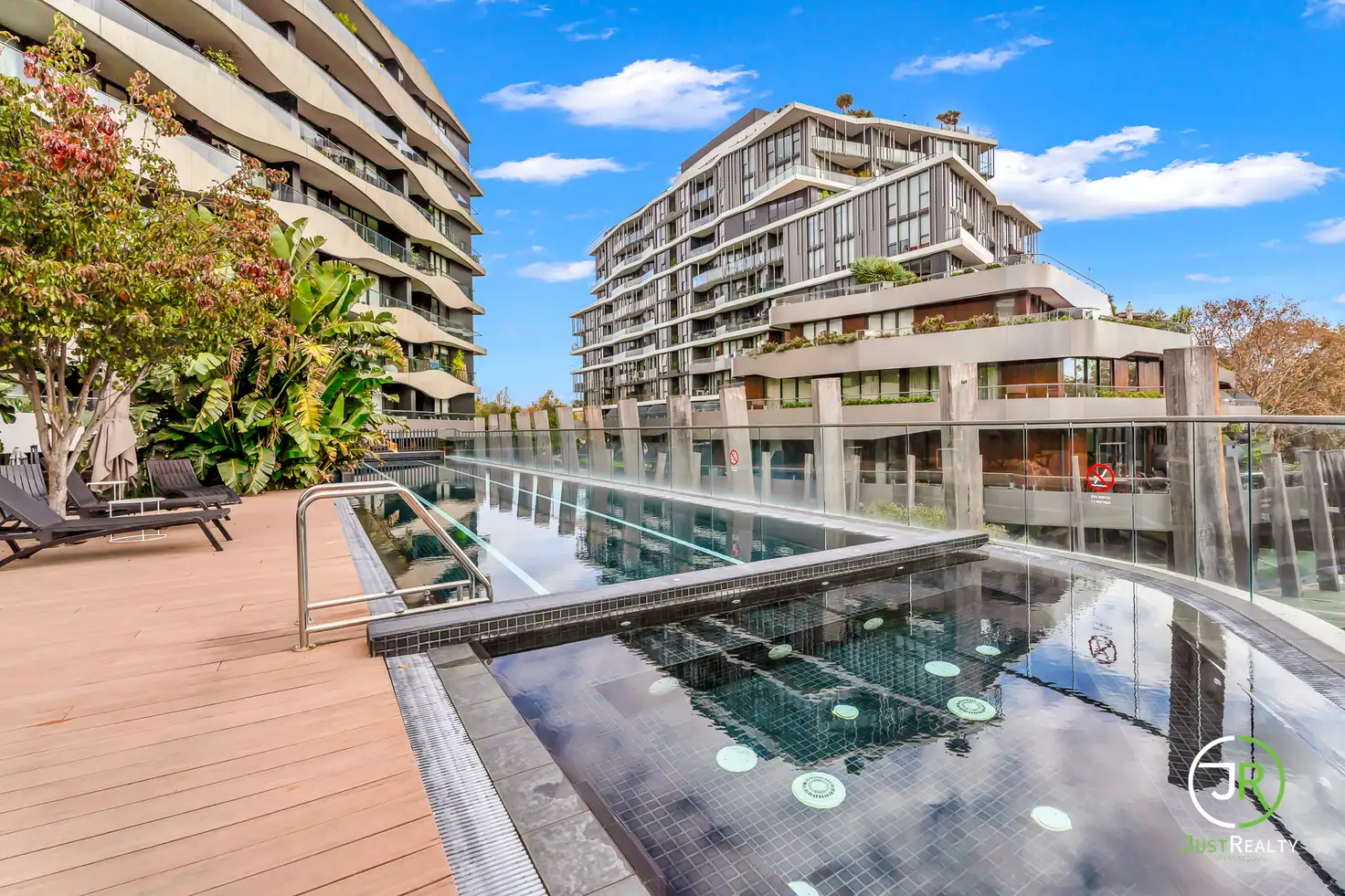 Main view of Homely apartment listing, 707/4 Acacia Place, Abbotsford VIC 3067