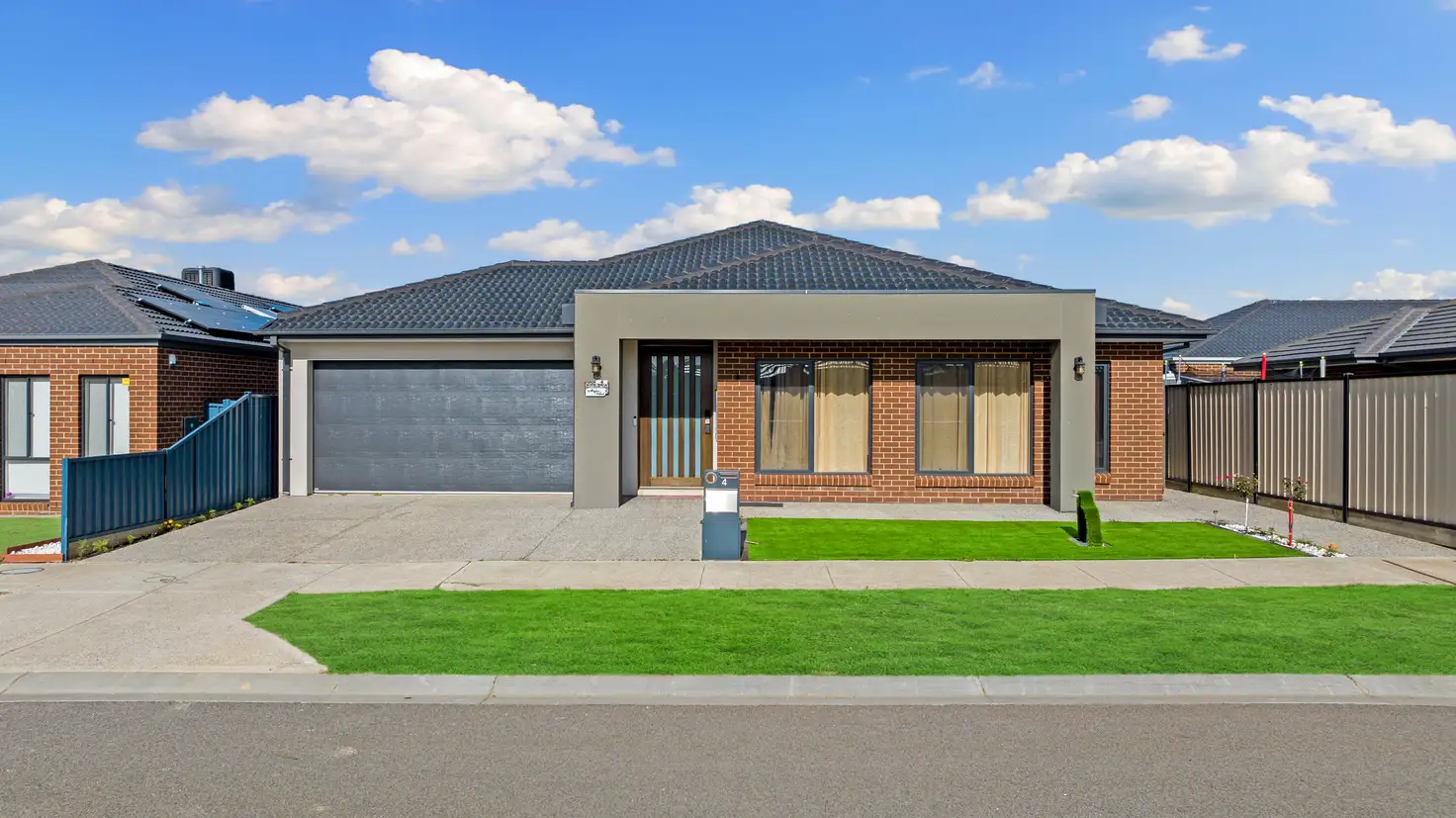 Main view of Homely house listing, 4 Whistler Avenue, Wallan VIC 3756