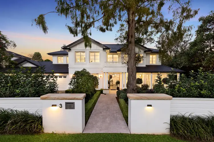 3 Hampden Avenue, Wahroonga NSW 2076