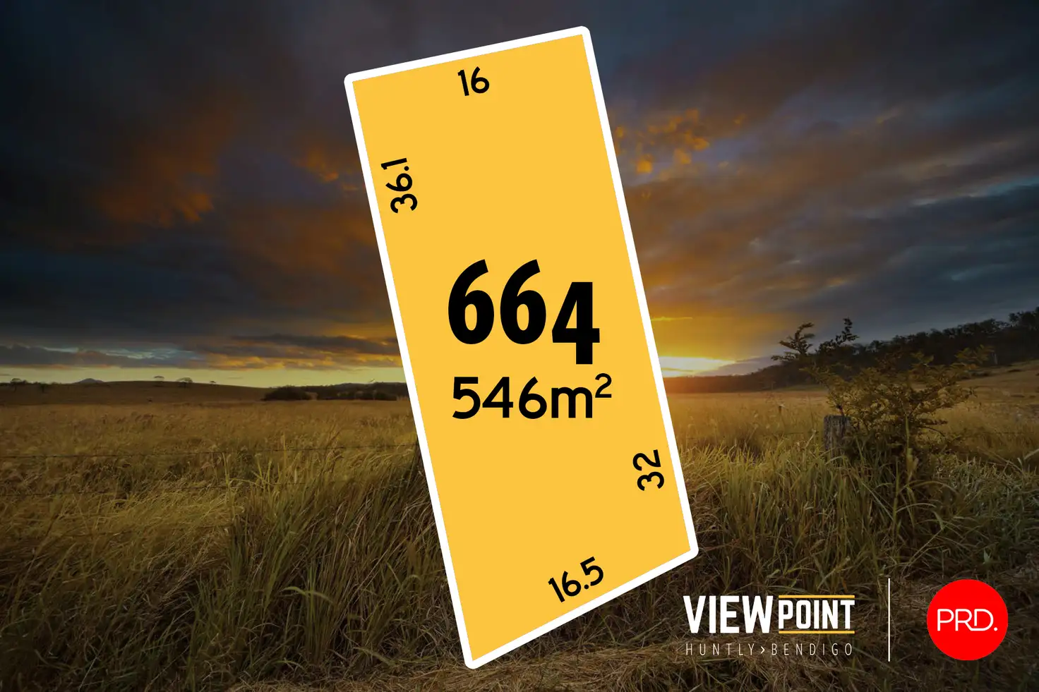 Main view of Homely land listing, LOT 664 Charters Way, Huntly VIC 3551