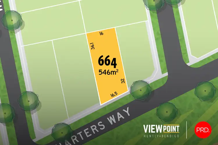 Second view of Homely land listing, LOT 664 Charters Way, Huntly VIC 3551