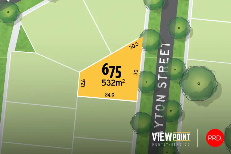 Second view of Homely land listing, LOT 675 Ayton Street, Huntly VIC 3551