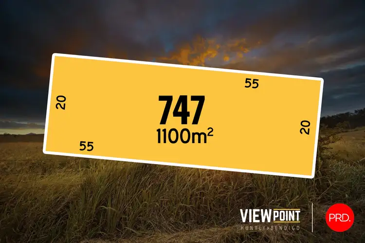 LOT 747 Boldiston Crescent, Huntly VIC 3551