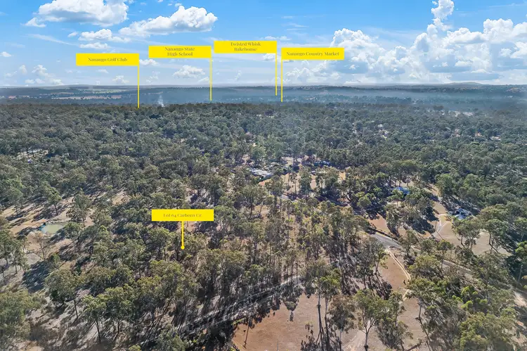 Second view of Homely land listing, LOT 64 Carbeen Crescent, Nanango QLD 4615