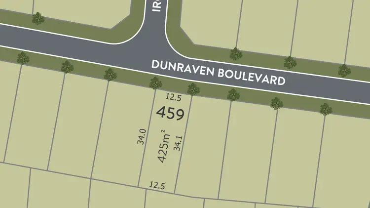 Main view of Homely land listing, Lot 459 Dunraven Street, Bohle Plains QLD 4817