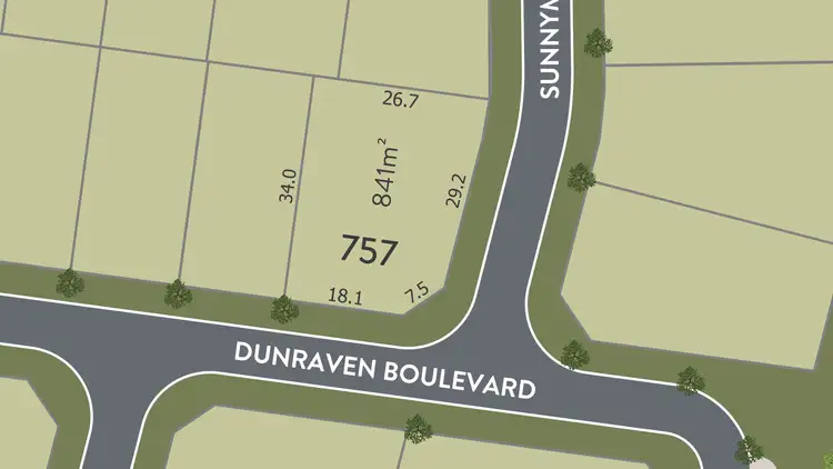 Lot 757 Dunraven Street, Bohle Plains QLD 4817