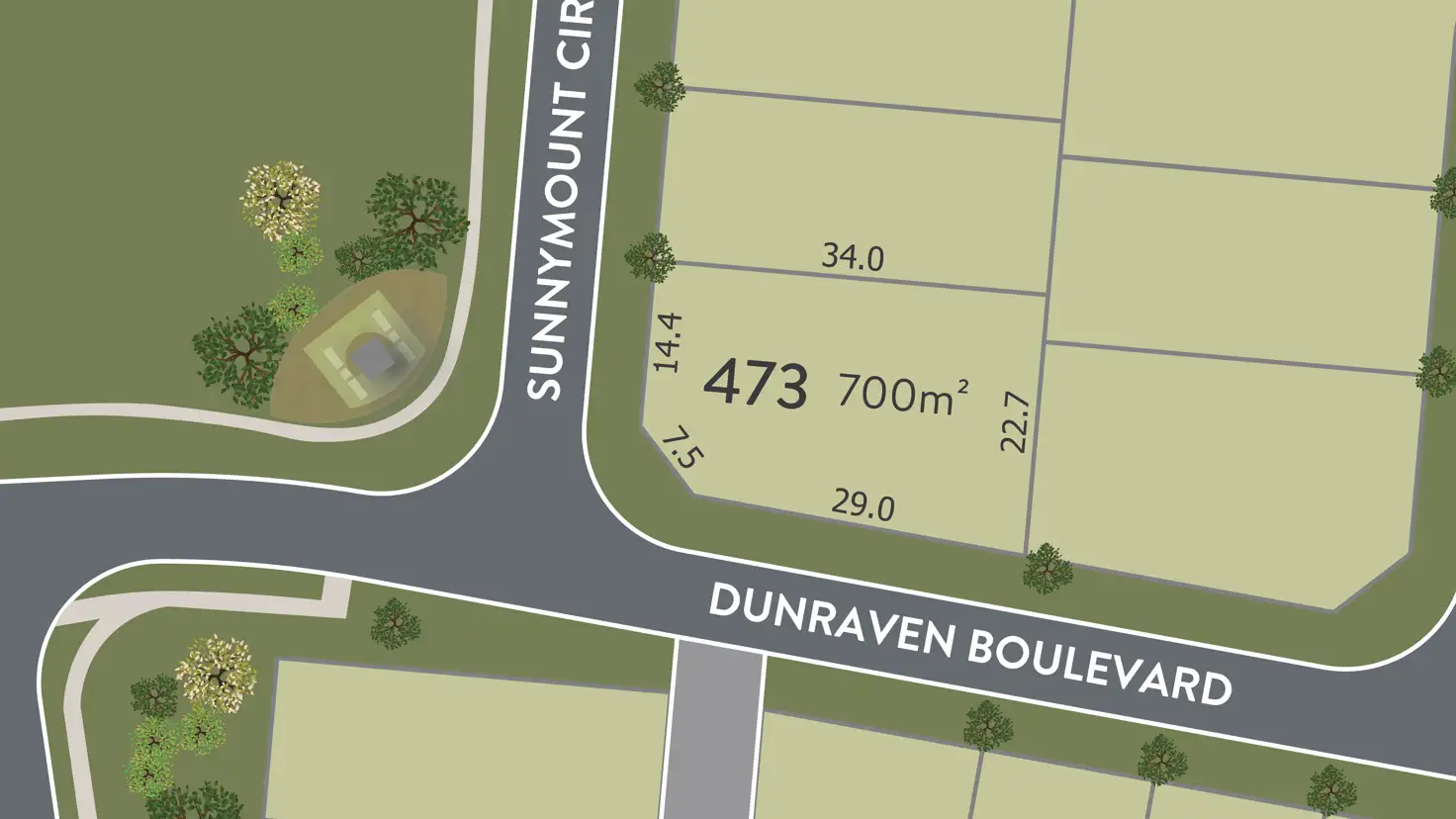 Main view of Homely land listing, Lot 473 Sunnymount Circuit, Bohle Plains QLD 4817