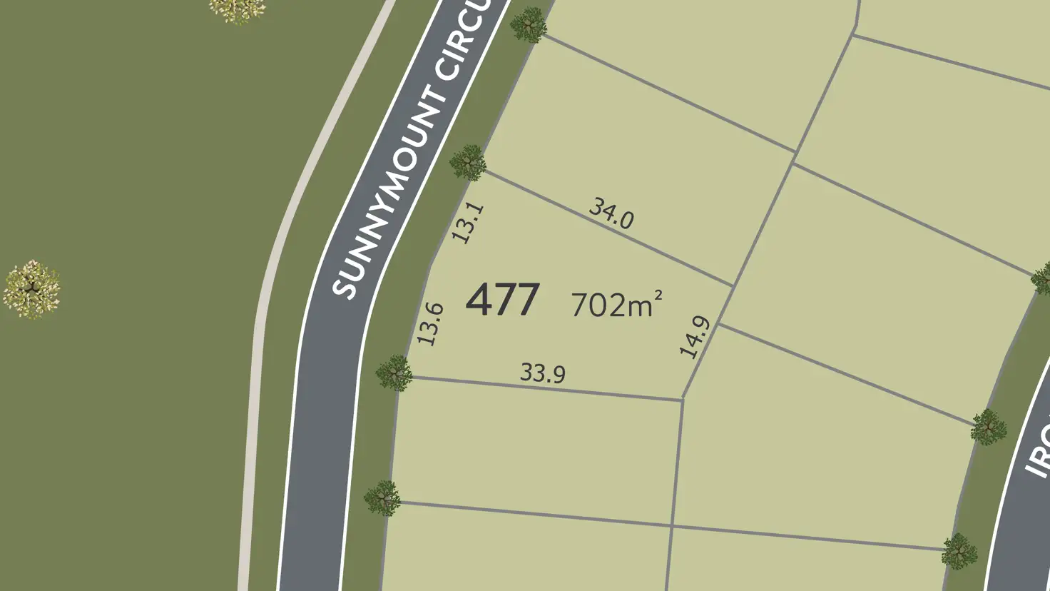 Main view of Homely land listing, Lot 477 Sunnymount Circuit, Bohle Plains QLD 4817