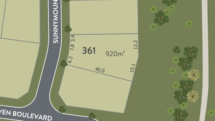 Main view of Homely land listing, Lot 361 Sunnymount Circuit, Bohle Plains QLD 4817