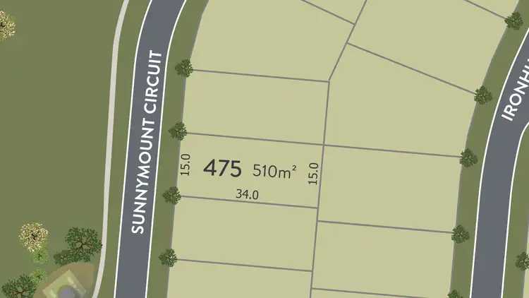 Main view of Homely land listing, Lot 475 Sunnymount Circuit, Bohle Plains QLD 4817