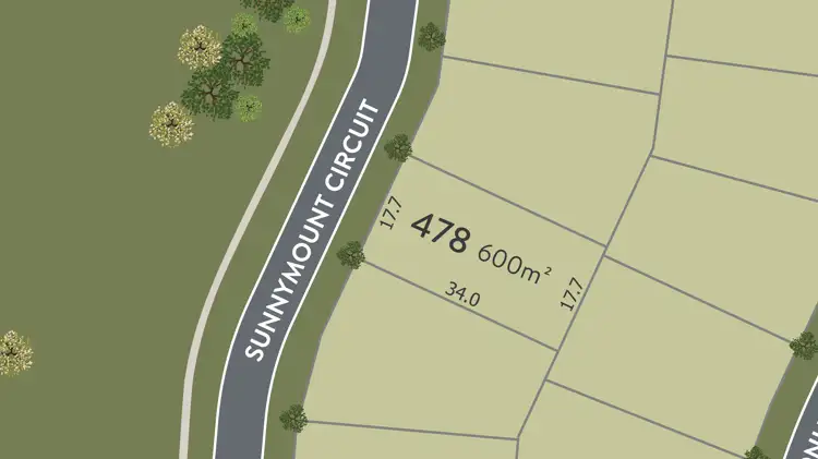 Lot 478 Sunnymount Circuit, Bohle Plains QLD 4817