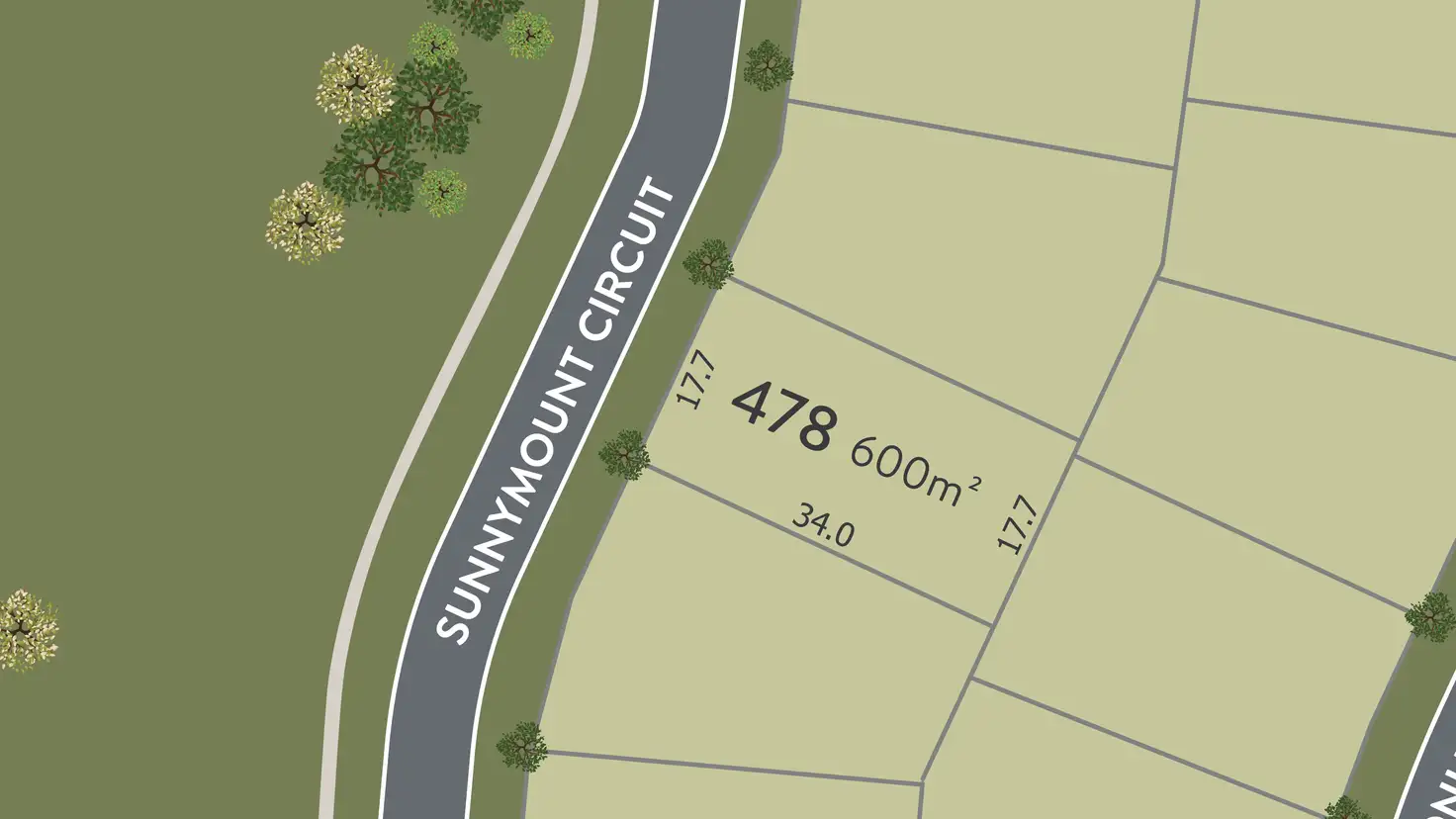 Main view of Homely land listing, Lot 478 Sunnymount Circuit, Bohle Plains QLD 4817