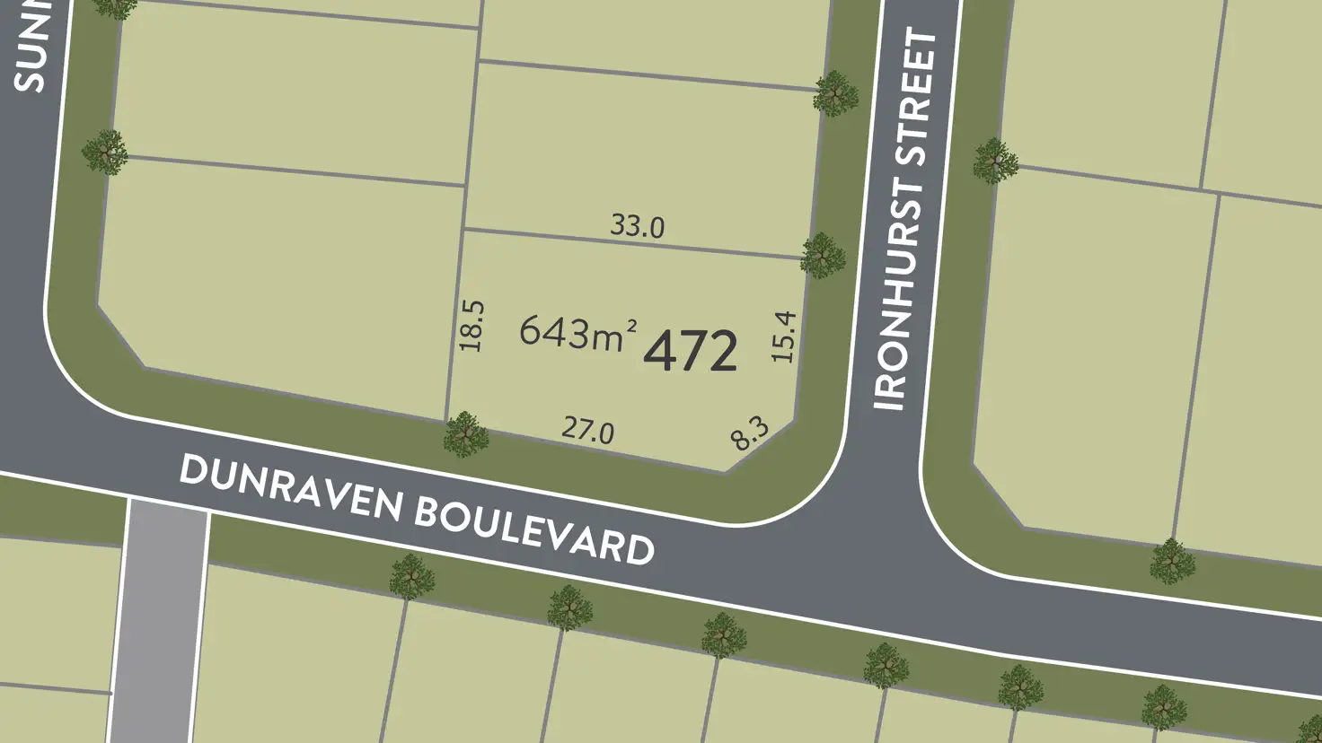 Main view of Homely land listing, Lot 472 Ironhurst Street, Bohle Plains QLD 4817