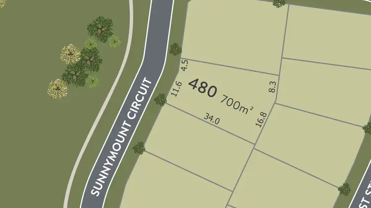 Main view of Homely land listing, Lot 480 Sunnymount Circuit, Bohle Plains QLD 4817