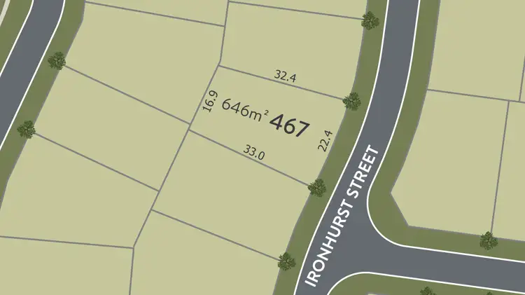 Lot 467 Ironhurst Street, Bohle Plains QLD 4817