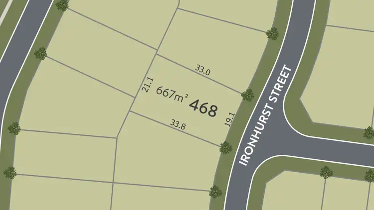 Lot 468 Ironhurst Street, Bohle Plains QLD 4817