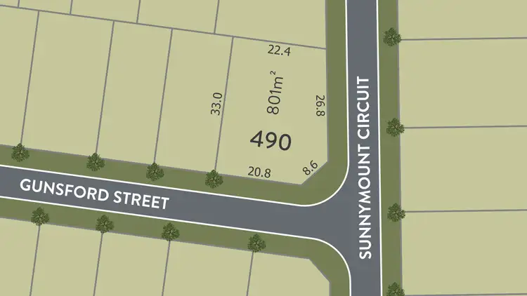 Lot 490 Gunsford Street, Bohle Plains QLD 4817