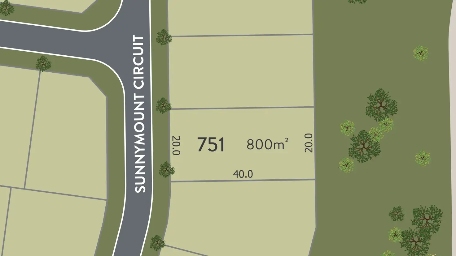 Main view of Homely land listing, Lot 751 Sunnymount Circuit, Bohle Plains QLD 4817