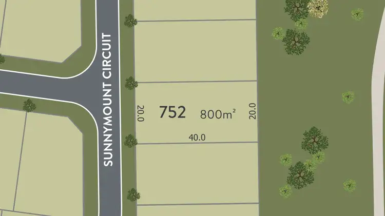 Main view of Homely land listing, Lot 752 Sunnymount Circuit, Bohle Plains QLD 4817