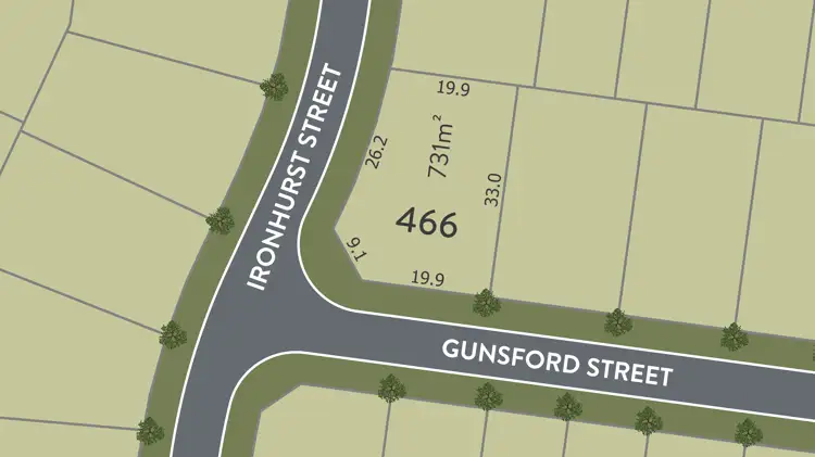 Lot 466 Gunsford Street, Bohle Plains QLD 4817