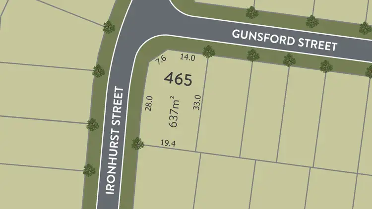 Lot 465 Gunsford Street, Bohle Plains QLD 4817