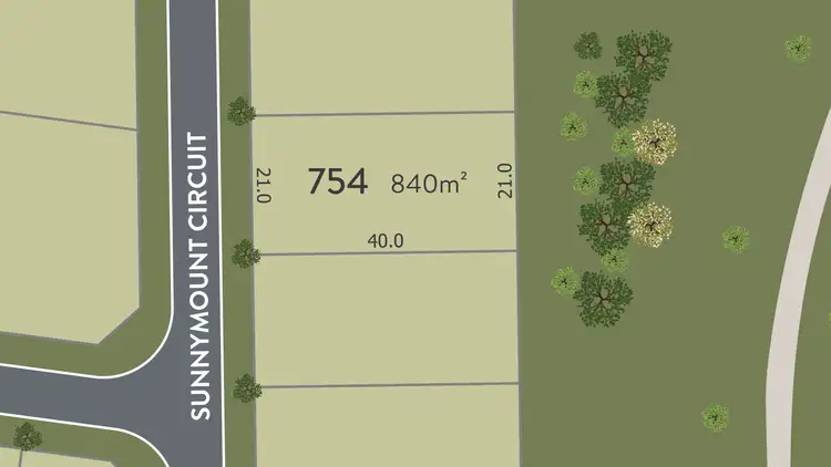 Main view of Homely land listing, Lot 754 Sunnymount Circuit, Bohle Plains QLD 4817