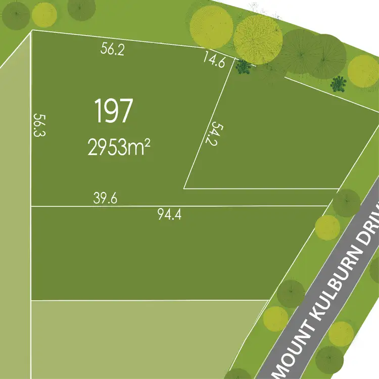 Main view of Homely land listing, Lot 197 Mount Kulburn Drive, Jensen QLD 4818