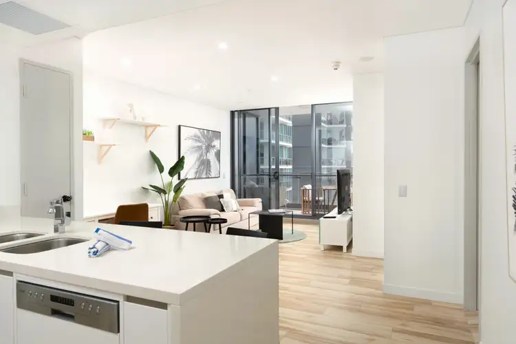 Main view of Homely apartment listing, 703/2 Como Crescent, Southport QLD 4215