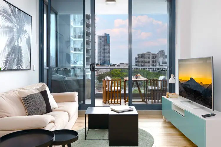 Second view of Homely apartment listing, 703/2 Como Crescent, Southport QLD 4215