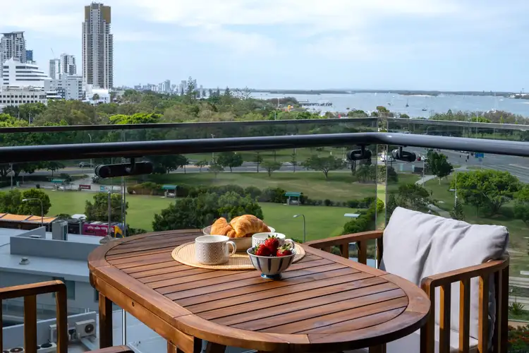 Third view of Homely apartment listing, 703/2 Como Crescent, Southport QLD 4215
