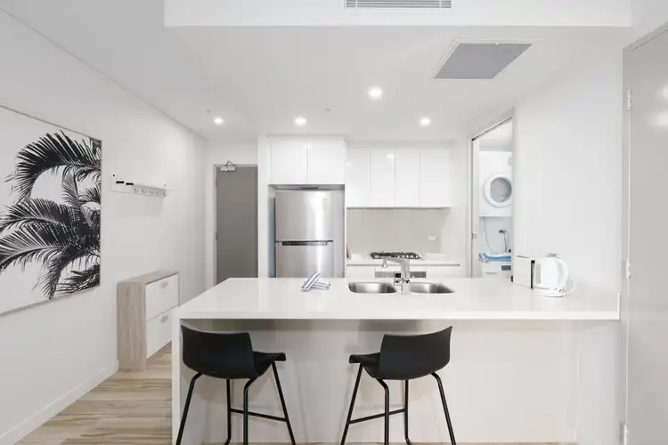 Fifth view of Homely apartment listing, 703/2 Como Crescent, Southport QLD 4215