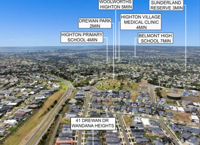 Second view of Homely land listing, 41 Drewan Way, Wandana Heights VIC 3216