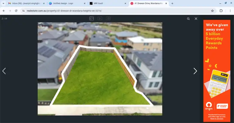 Third view of Homely land listing, 41 Drewan Way, Wandana Heights VIC 3216