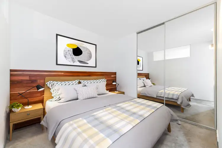 Third view of Homely apartment listing, 205/18 Russell Place, Melbourne VIC 3000