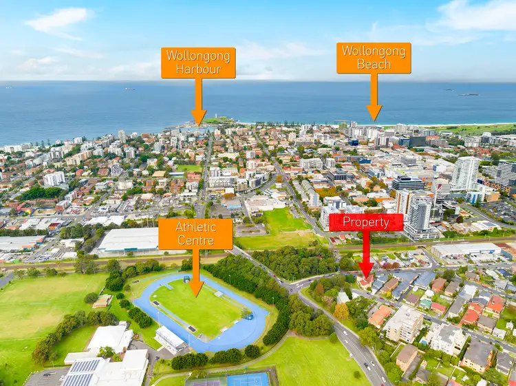 Third view of Homely house listing, 3/2 Denison Street, Wollongong NSW 2500