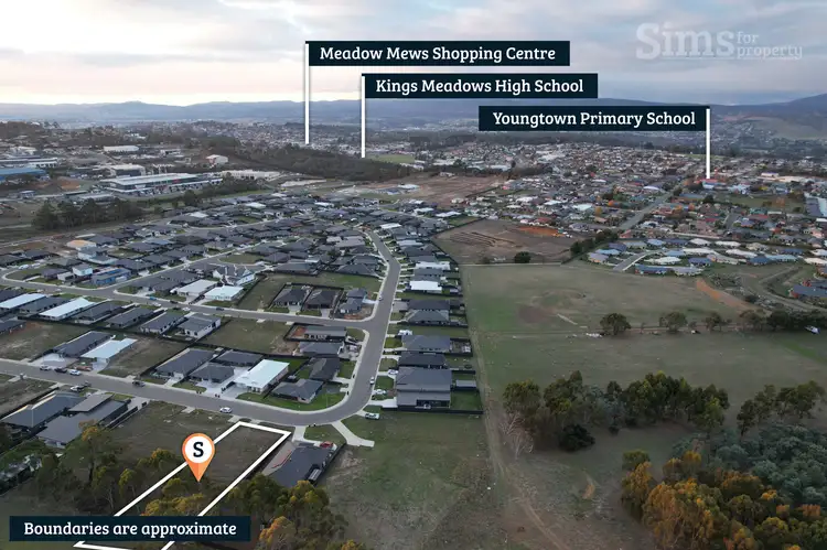 Main view of Homely land listing, 57 Parkfield Drive, Youngtown TAS 7249