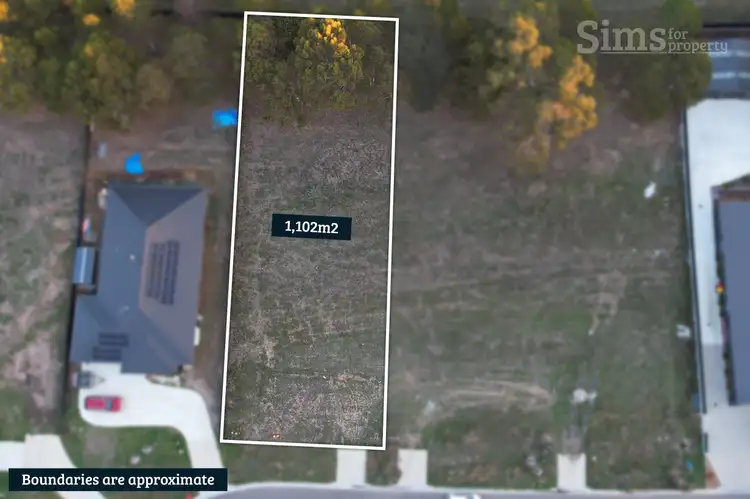 Second view of Homely land listing, 57 Parkfield Drive, Youngtown TAS 7249