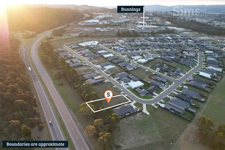Third view of Homely land listing, 57 Parkfield Drive, Youngtown TAS 7249