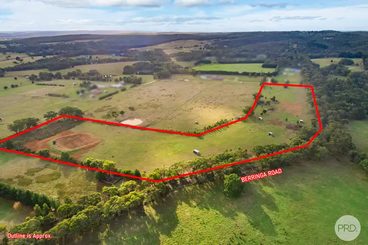 Second view of Homely land listing, C/A 1, Section 10, Township of Berringa, Parish of Clarkesdale, Berringa Road, Berringa VIC 3351