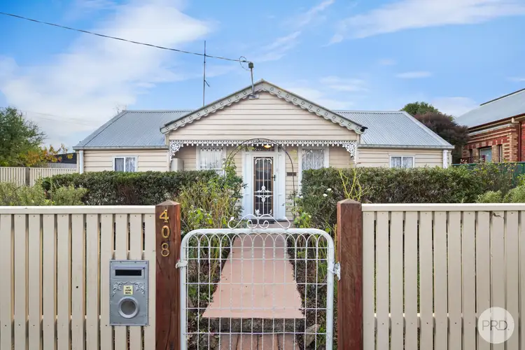 Main view of Homely house listing, 408 Armstrong St South, Ballarat Central VIC 3350