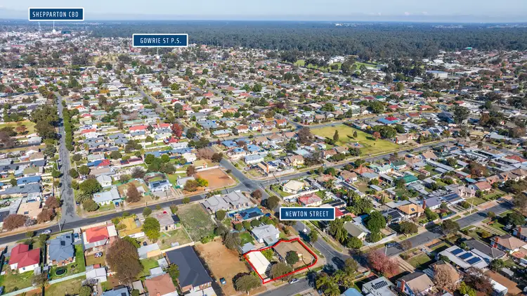 Third view of Homely house listing, 1 Newton Street, Shepparton VIC 3630
