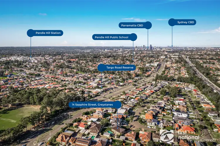 Fifth view of Homely house listing, 14 Sapphire St, Greystanes NSW 2145
